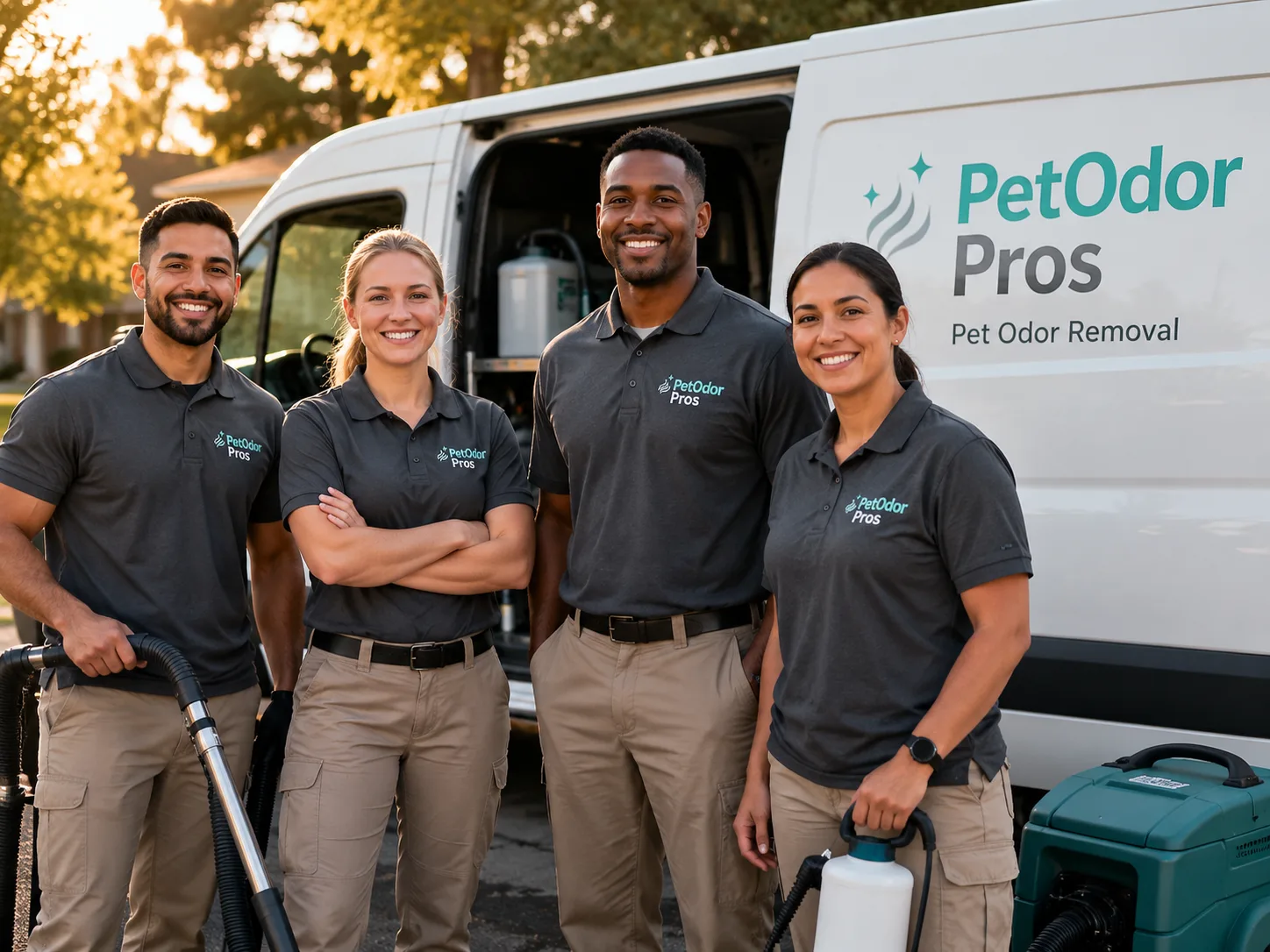 Pet Odor Removal team serving Trade, TN